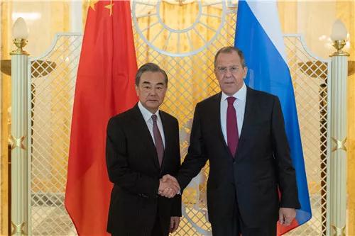 俄外长：中国是俄罗斯在世界舞台上的关键伙伴