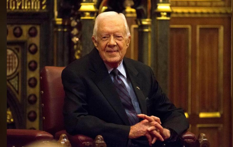 94岁美国前总统卡特猎火鸡时摔断臀部 送医手术