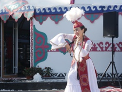 北京世园会举行“吉尔吉斯斯坦国家日”活动