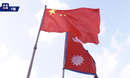 独家V观丨尼泊尔亮起“中国红”欢迎习近平到访