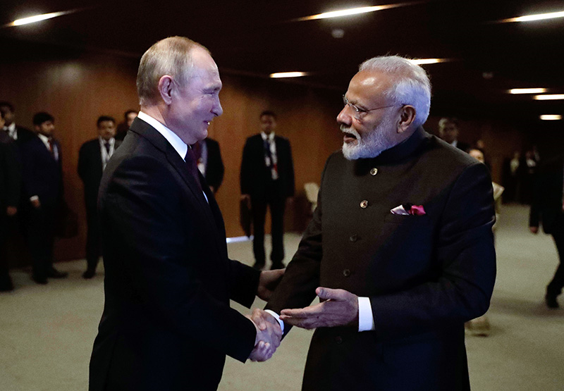 普京邀请印度总理参加红场阅兵 莫迪：我乐意去