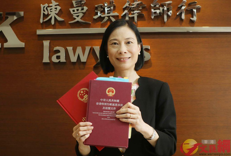 港区全国人大代表建议：应在香港法院设立专门的国家安全法庭